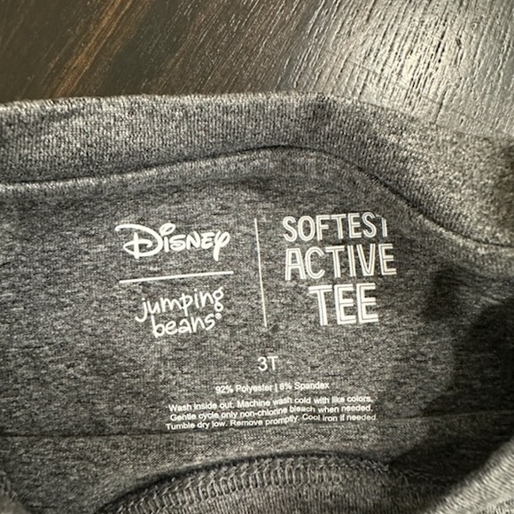 Disney softest active tee boys 3T - Picture 2 of 4
